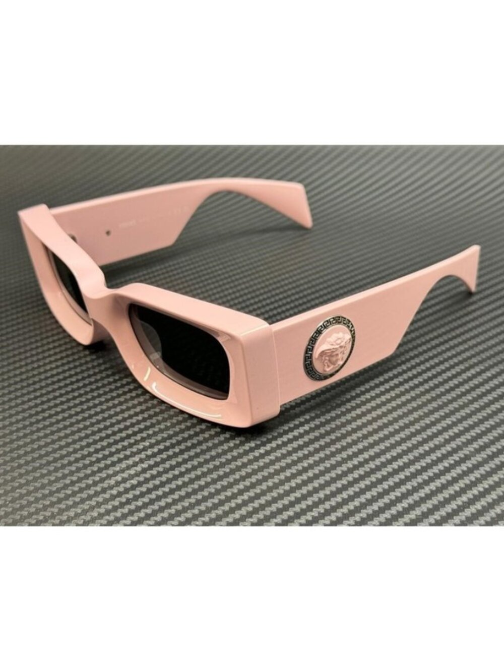 New Versace Women Pink Sunglasses 52-20-140